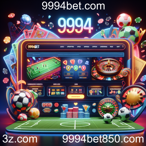 Apostas Online: A Emocionante Plataforma 9994bet.com