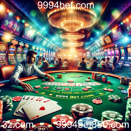 Descubra a Diversão dos Jogos de Cartas em 9994bet.com