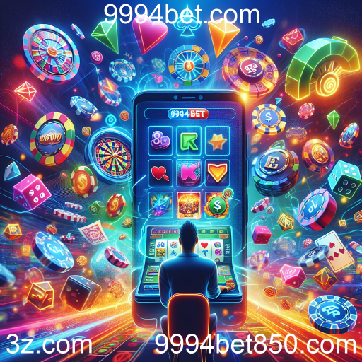 A Revolução dos Jogos Móveis na 9994bet.com