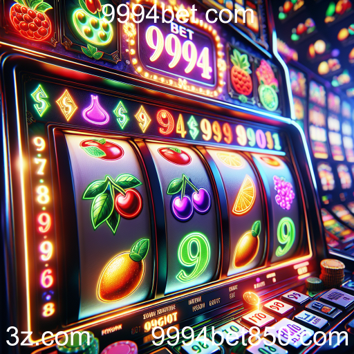 A Emoção dos Caça-Níqueis na 9994bet.com