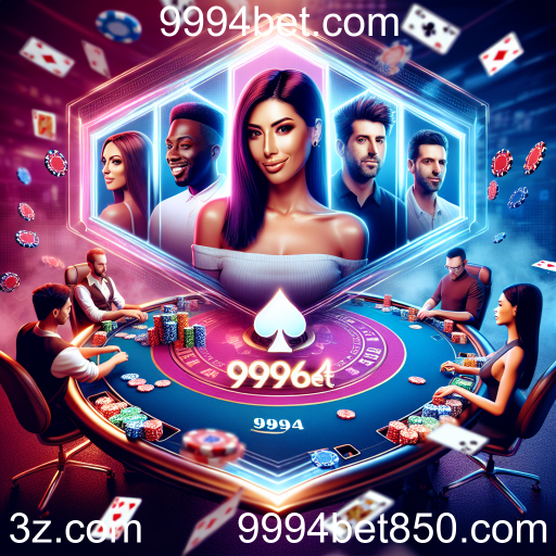 As Mesas de Jogos no 9994bet.com: A Nova Fronteira do Entretenimento Online